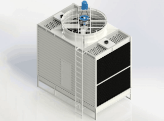  冷卻塔散熱效率不足的原因和解決方法