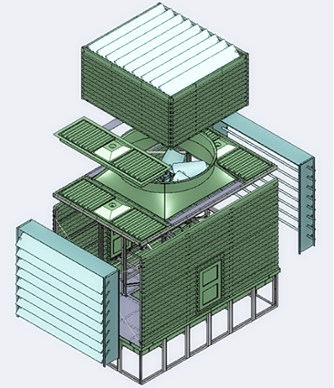 超靜音冷卻塔噪音標(biāo)準