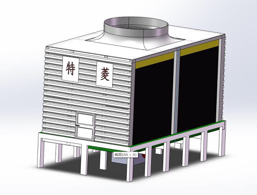 不銹鋼冷卻塔專用風(fēng)機