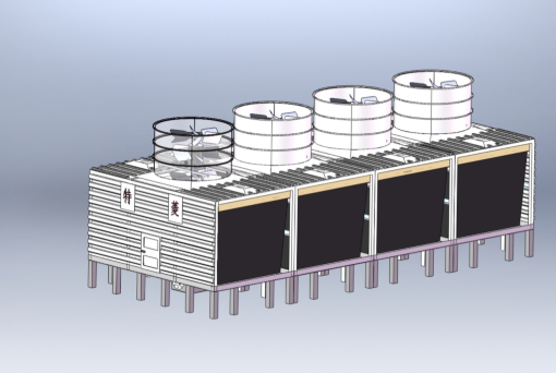 超低噪聲冷卻塔報價